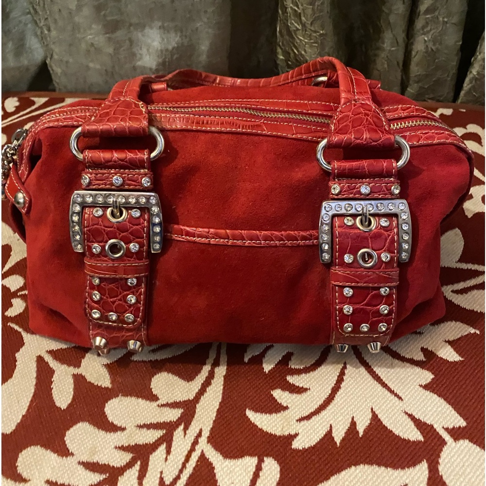 Kathy Van Zeeland Old-School Purse